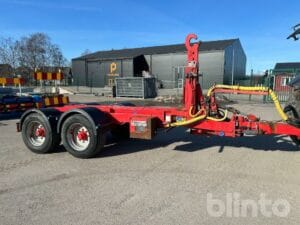 Lastväxlarvagn BIGAB 14-17