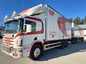 Kyl/frys-ekipage SCANIA P124LB6X2