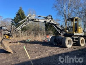 Grävmaskin Volvo EW70