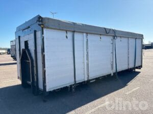 Lastväxlarflak Ory - Spannmål