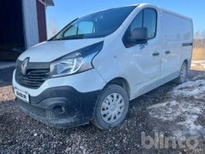 Skåpbil Repobjekt Renault Trafic