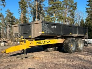Dumpervagn Multiva TRM16