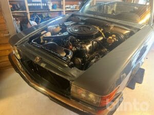 Veteranfordon MB R107 MERCEDES BENZ 350 SL