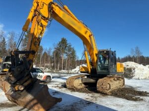 Bandgrävare Hyundai ROBEX 290LC-7a