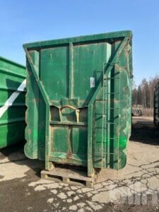 2st 40 m3 containrar Cmt