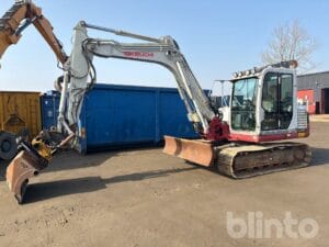 Bandgrävare Takeuchi TB175 - 1 Skopa