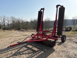 Hydraulisk Ringvält (6200 mm) Vamo