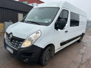Skåpbil Renault Master