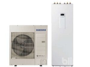 Värmepump Luft/Vatten Samsung Split 090 + ClimateHub – 9 kW