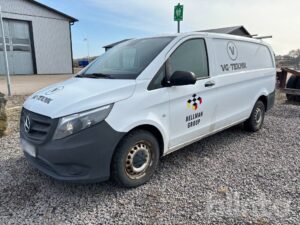 Lätt lastbil MERCEDES-BENZ VITO