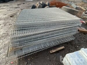 Staket ca 278m inkl. Stolp Okänt