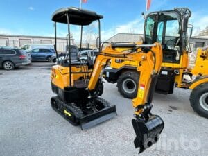 Minigrävare Mountain Raise Crawler MR13 NY!