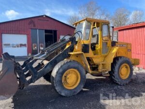 Hjullastare Volvo Bm 4300