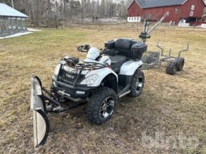 Fyrhjuling Renoveringsobjekt GOES CF625-2