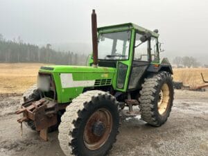 Traktor 4WD DEUTZ D 7807 CA