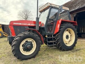 Traktor ZETOR 8145 - 2447 timmar
