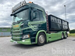 Lastväxlare SCANIA G500