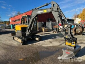 Bandgrävare Volvo ECR58D