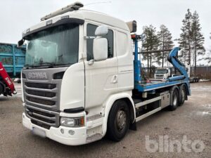 Liftdumperbil SCANIA G450LB6X2*4HNB
