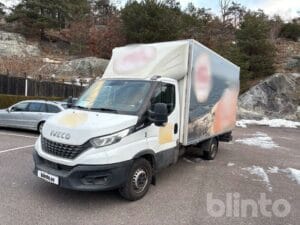 Lätt lastbil IVECO DAILY 35 Hi-Matic