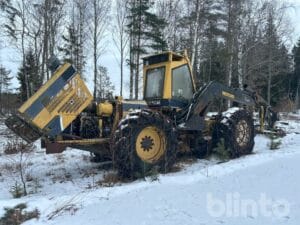 Skördare CAT 550