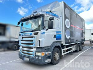 Lastbil SCANIA R420LB6X2*4MNB