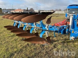 Växelplog Överum DX 5975 H XL - 5-Skärig