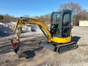 Komatsu PC20 MR-2 Galeo Minigrävare