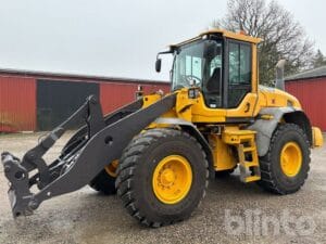 Lastmaskin Volvo L60G - Långbom
