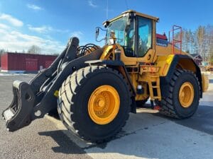 Hjullastare Volvo L180H