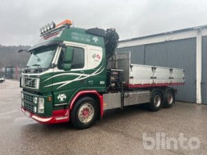 Kranbil VOLVO FM 400 6X2 kranbil