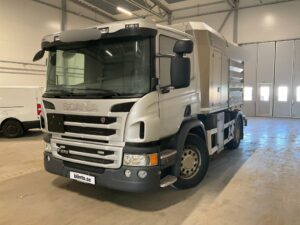 Citycombi sug/spolbil SCANIA