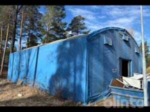 Tälthall 15x12 meter Welltechallen