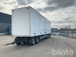 Lastbilssläp HRD A KFG 5S