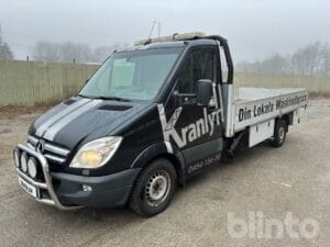 Kranbil MERCEDES-BENZ 906 OK 35