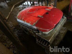 Gödselrobot-Skraprobot Lely Discovery 120C
