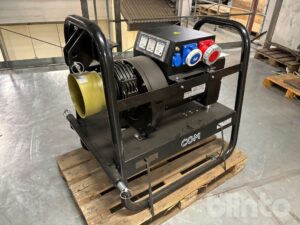 Elverk 30 kW Traktordrivet