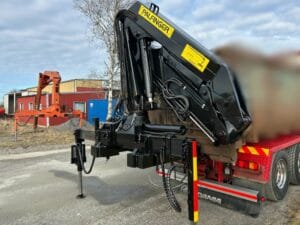 Palfinger kran PK9700B