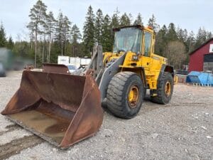 Hjullastare Volvo L120D