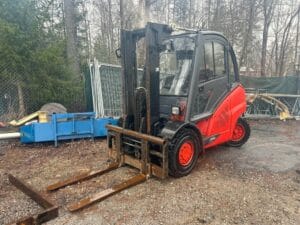 Dieseltruck Motviktstruck / Linde H45D-01