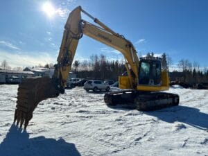 Bandgrävare Komatsu PC228USLC-3