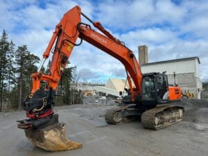 Bandgrävare Hitachi ZX290LC
