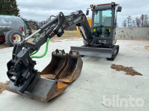Grävmaskin Volvo ECR35D