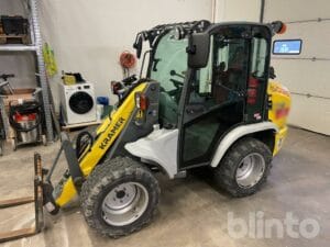 Hjullastare Kramer 5035
