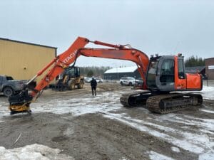Bandgrävare Hitachi ZX130LCN