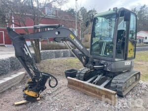 Minigrävare Volvo ECR25D