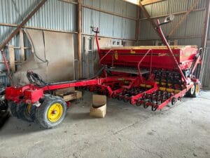 Såmaskin Väderstad Super rapid 400 C med kontrollenhet