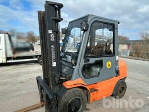 Motviktstruck Toyota 7FDF30