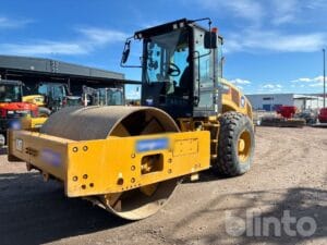 Envalsvält 12Ton Cat CS66B