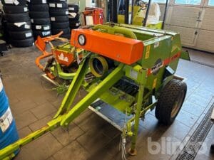Rundbalspress & Inplastare Wolagri R500 & FW500 - Mini balar